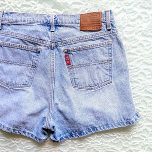 Ralph Lauren Vintage High Rise Mom Jean Shorts 10